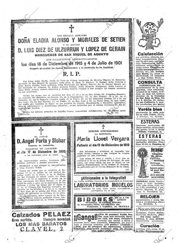 ABC MADRID 16-12-1922 página 25