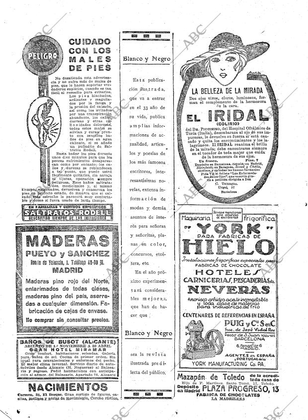 ABC MADRID 16-12-1922 página 28