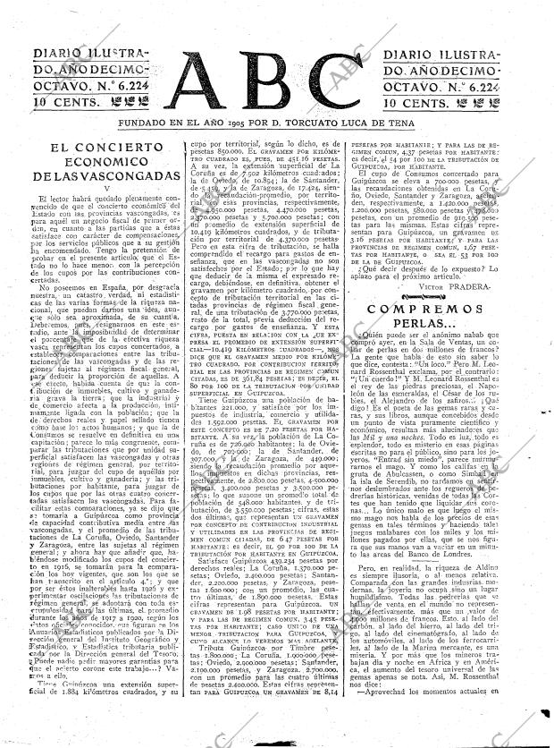 ABC MADRID 16-12-1922 página 3