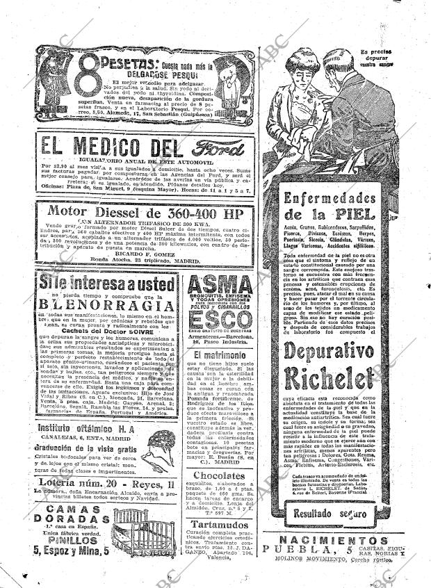 ABC MADRID 16-12-1922 página 30