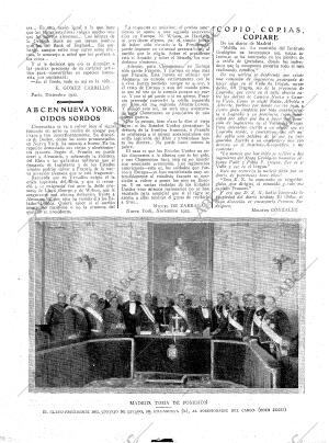 ABC MADRID 16-12-1922 página 5