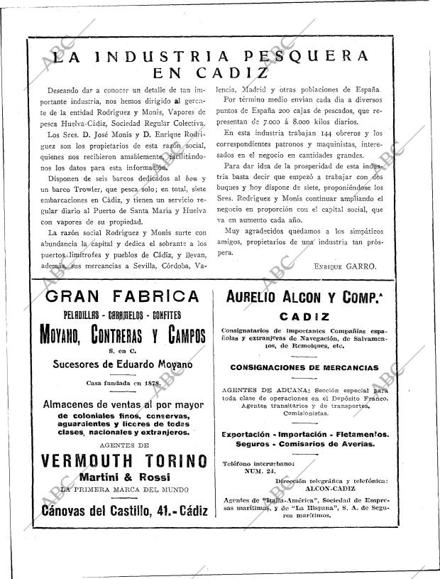 BLANCO Y NEGRO MADRID 17-12-1922 página 10