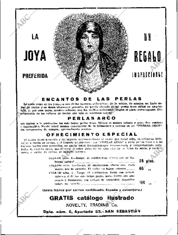 BLANCO Y NEGRO MADRID 17-12-1922 página 15