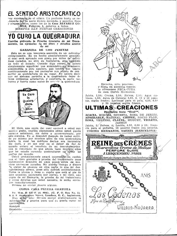 BLANCO Y NEGRO MADRID 17-12-1922 página 16