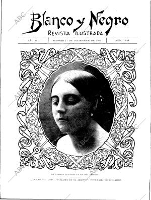 BLANCO Y NEGRO MADRID 17-12-1922 página 19