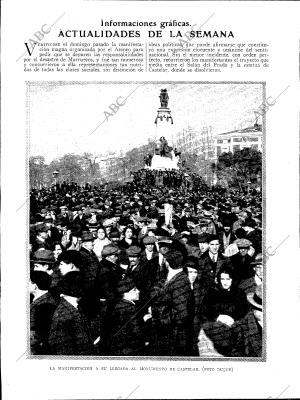 BLANCO Y NEGRO MADRID 17-12-1922 página 20