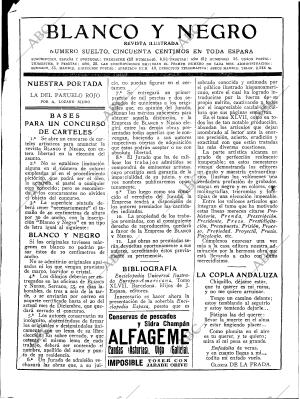 BLANCO Y NEGRO MADRID 17-12-1922 página 3