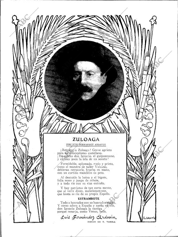 BLANCO Y NEGRO MADRID 17-12-1922 página 32