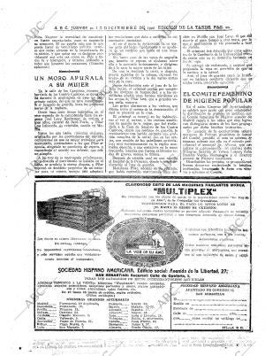 ABC MADRID 21-12-1922 página 10