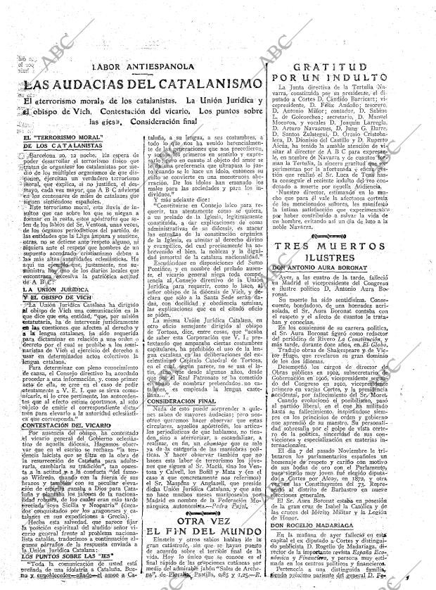 ABC MADRID 21-12-1922 página 11