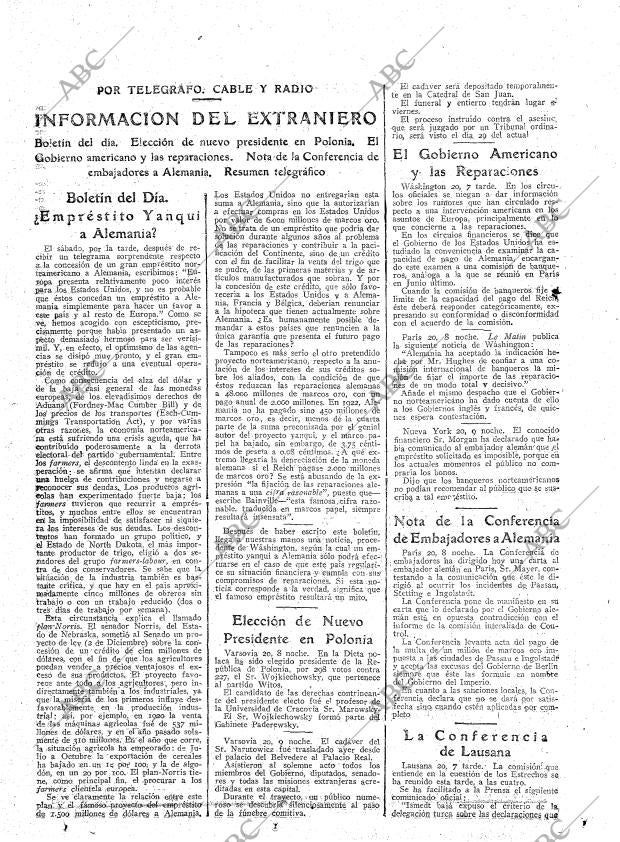 ABC MADRID 21-12-1922 página 13