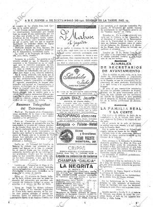 ABC MADRID 21-12-1922 página 14