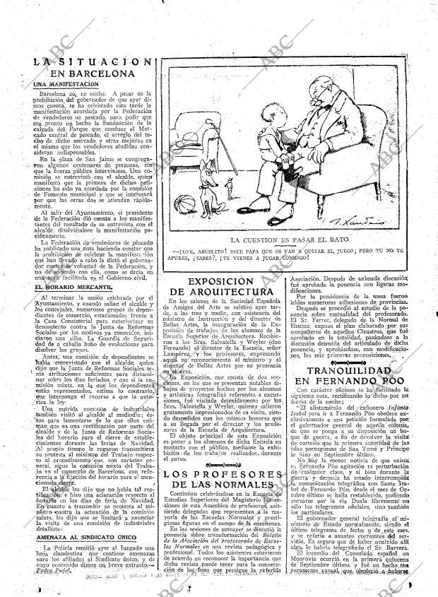 ABC MADRID 21-12-1922 página 15