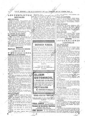 ABC MADRID 21-12-1922 página 17