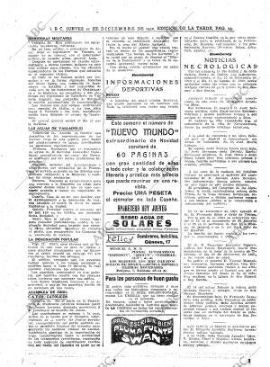 ABC MADRID 21-12-1922 página 19