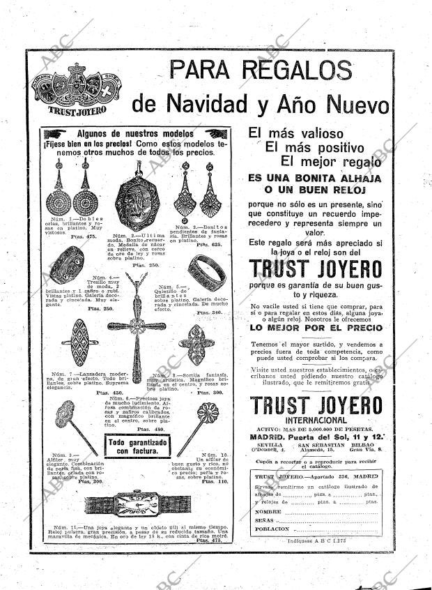 ABC MADRID 21-12-1922 página 23