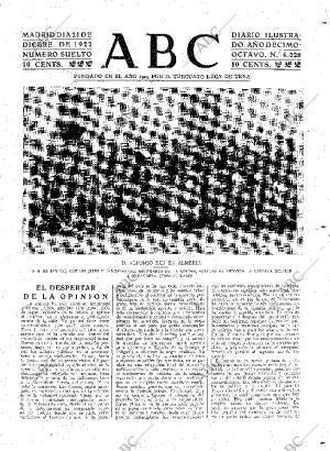 ABC MADRID 21-12-1922 página 3