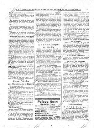 ABC MADRID 21-12-1922 página 8