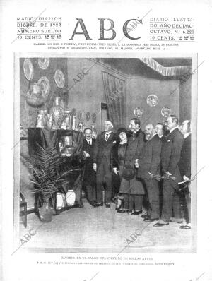 ABC MADRID 22-12-1922