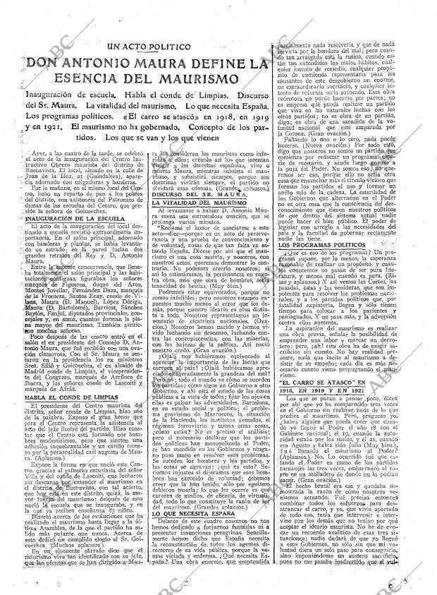 ABC MADRID 22-12-1922 página 13