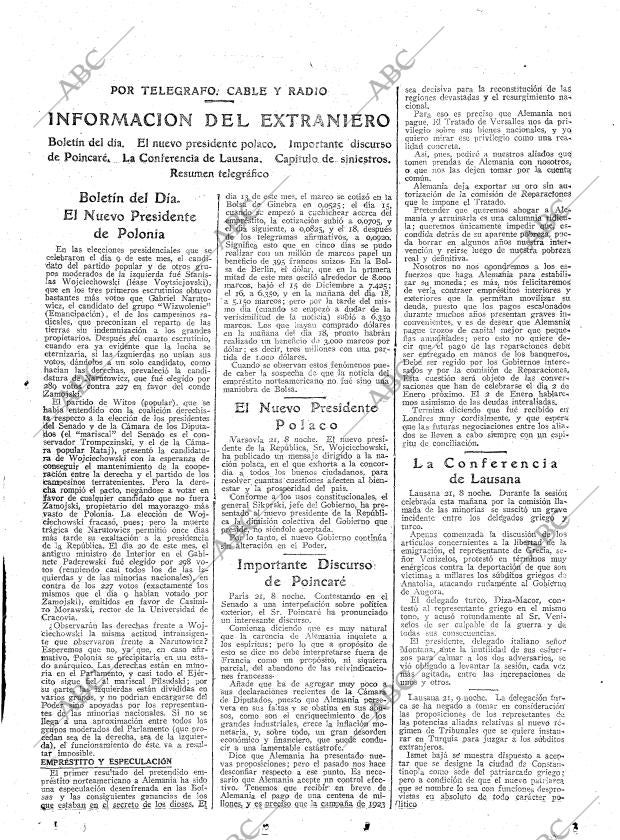 ABC MADRID 22-12-1922 página 21