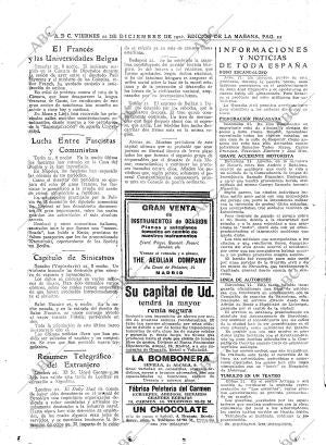 ABC MADRID 22-12-1922 página 22