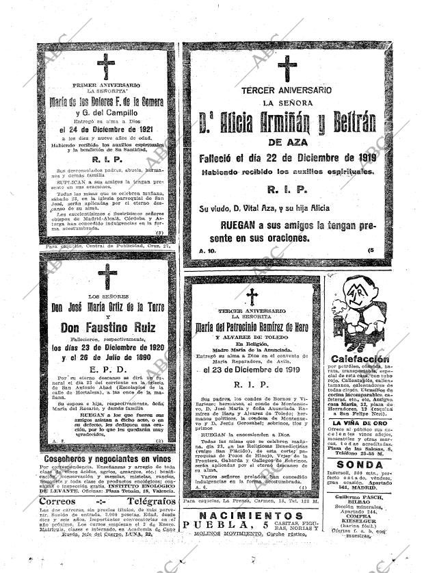 ABC MADRID 22-12-1922 página 33