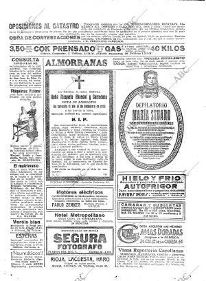 ABC MADRID 22-12-1922 página 34