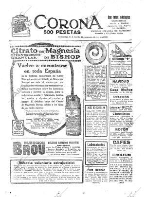 ABC MADRID 22-12-1922 página 36