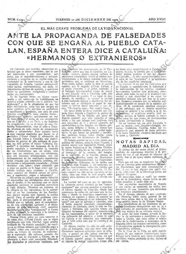 ABC MADRID 22-12-1922 página 9