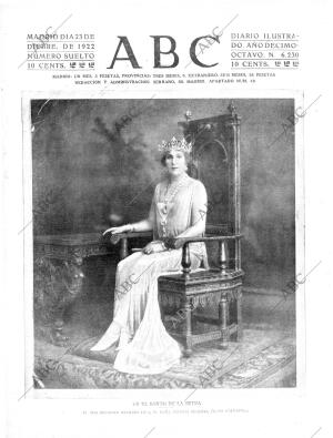 ABC MADRID 23-12-1922 página 1