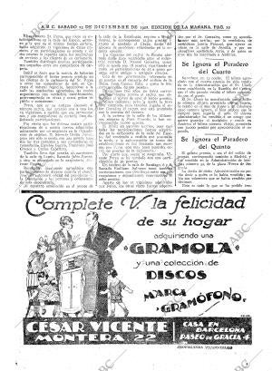 ABC MADRID 23-12-1922 página 12