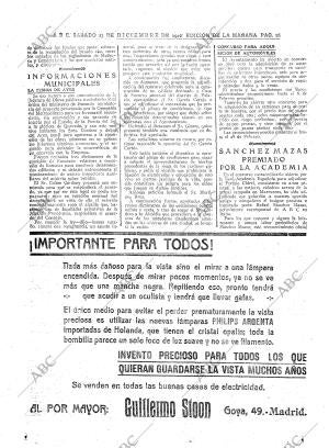 ABC MADRID 23-12-1922 página 16