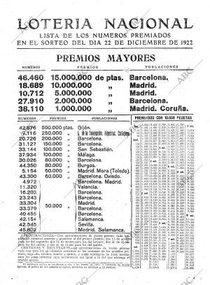 ABC MADRID 23-12-1922 página 29