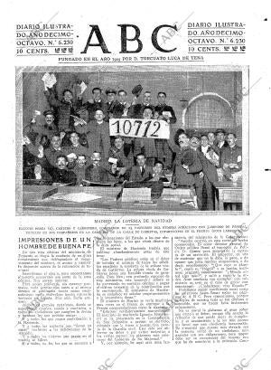 ABC MADRID 23-12-1922 página 3