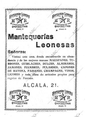 ABC MADRID 23-12-1922 página 31