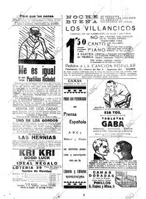 ABC MADRID 23-12-1922 página 38