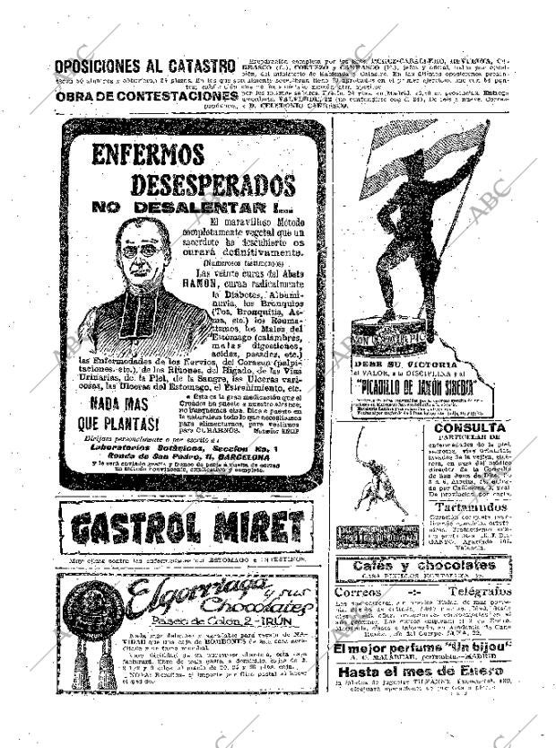 ABC MADRID 23-12-1922 página 39