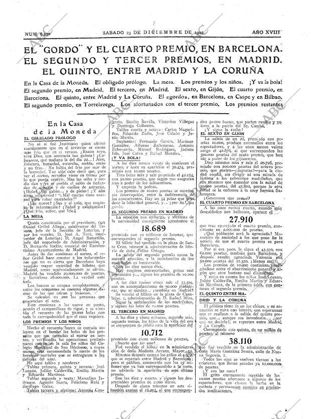 ABC MADRID 23-12-1922 página 9