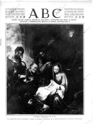 ABC MADRID 24-12-1922 página 1