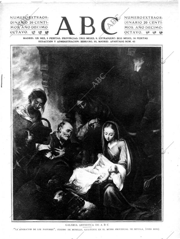 ABC MADRID 24-12-1922 página 1