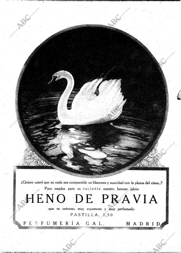 ABC MADRID 24-12-1922 página 2