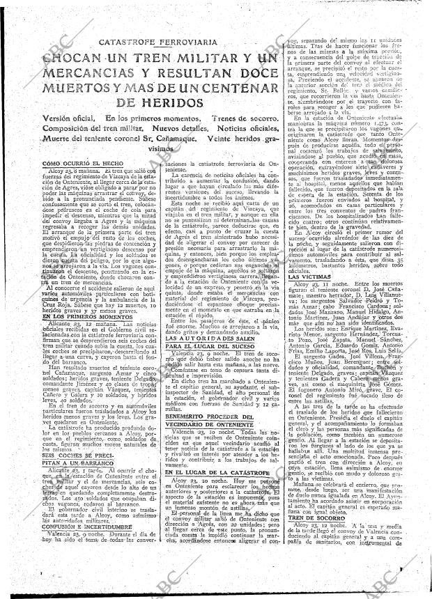 ABC MADRID 24-12-1922 página 21