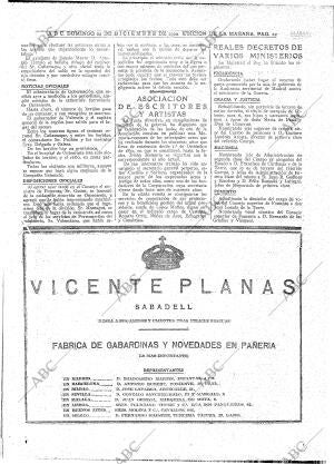ABC MADRID 24-12-1922 página 22