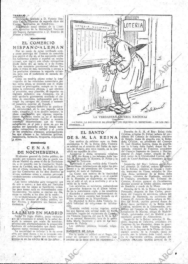 ABC MADRID 24-12-1922 página 23