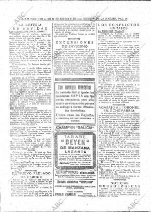 ABC MADRID 24-12-1922 página 26