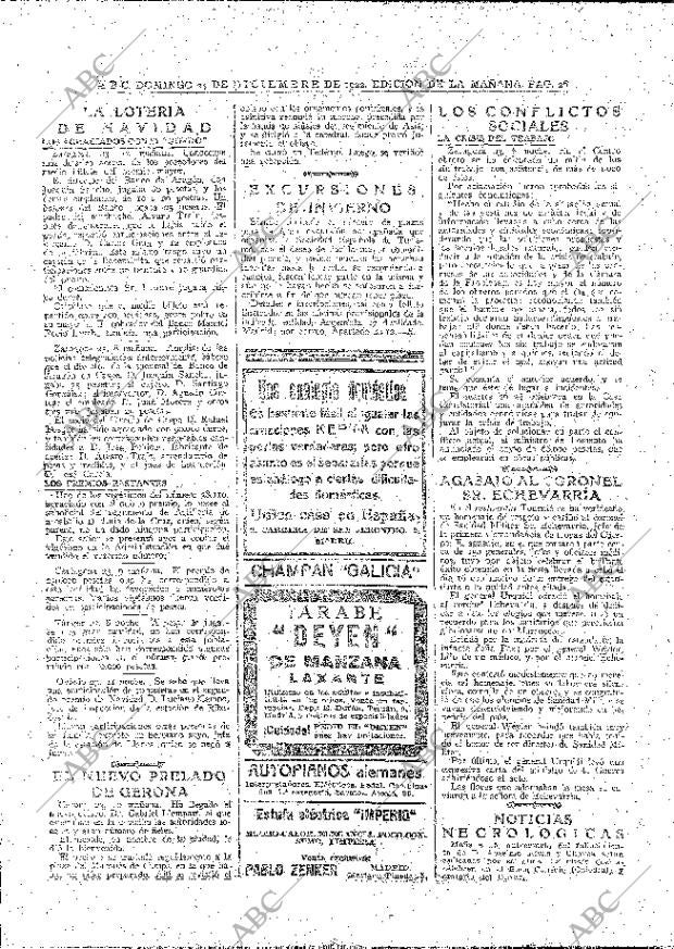 ABC MADRID 24-12-1922 página 26