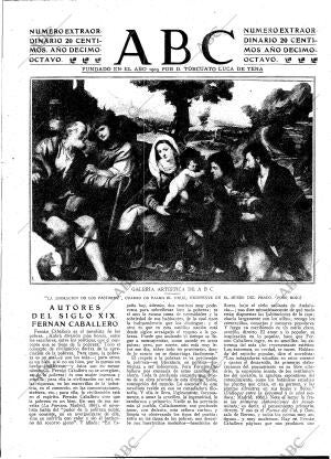 ABC MADRID 24-12-1922 página 3
