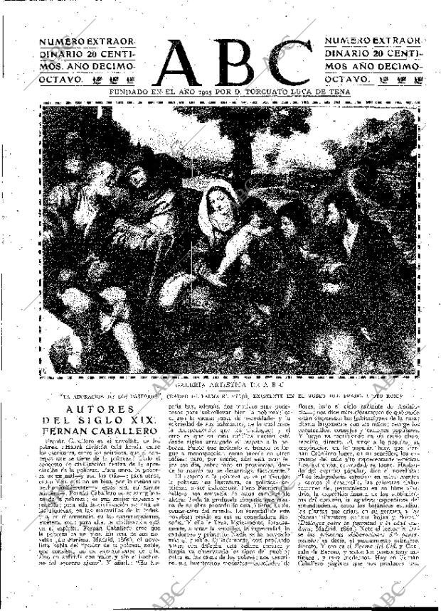 ABC MADRID 24-12-1922 página 3