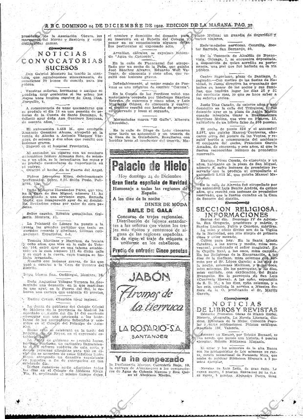 ABC MADRID 24-12-1922 página 31